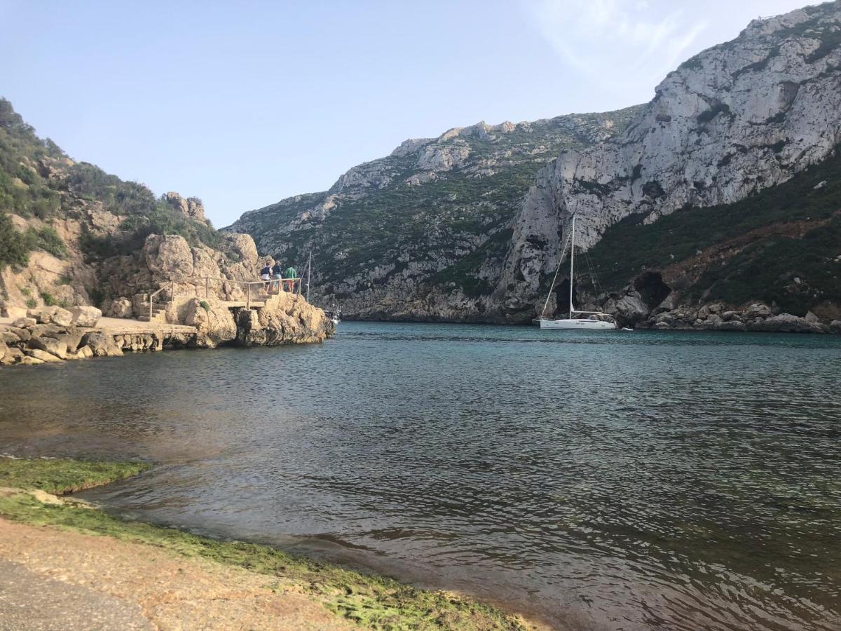 ACOGEDOR Y PRECIOSO ÁTICO EN JAVEA Primera línea playa Bagian luar foto