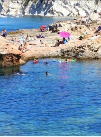 ACOGEDOR Y PRECIOSO ÁTICO EN JAVEA Primera línea playa Bagian luar foto